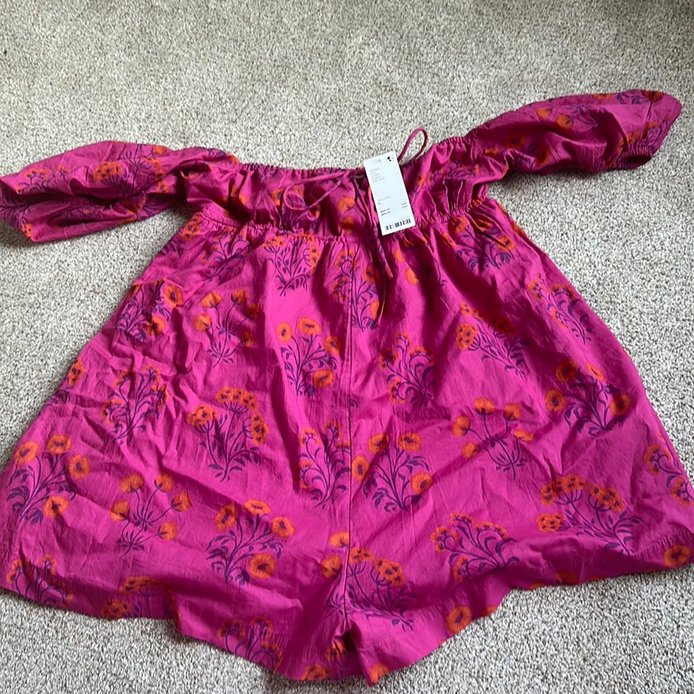 Urban Outfitters NWT Floral Romper